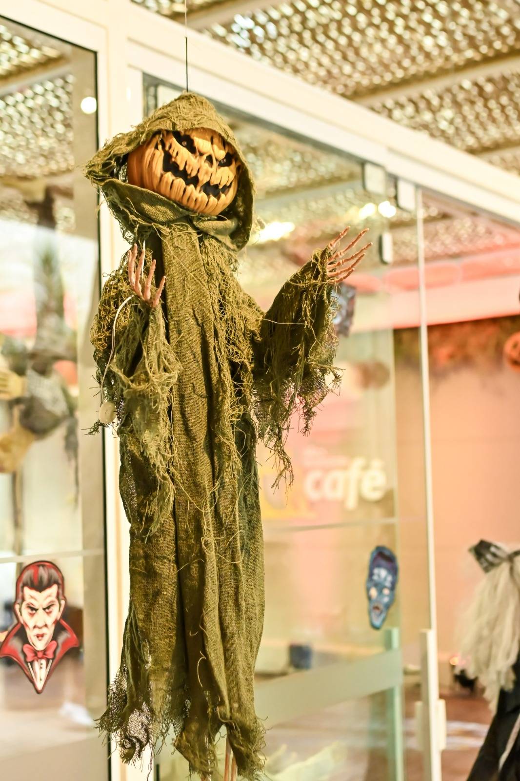 Cenografia de Halloween