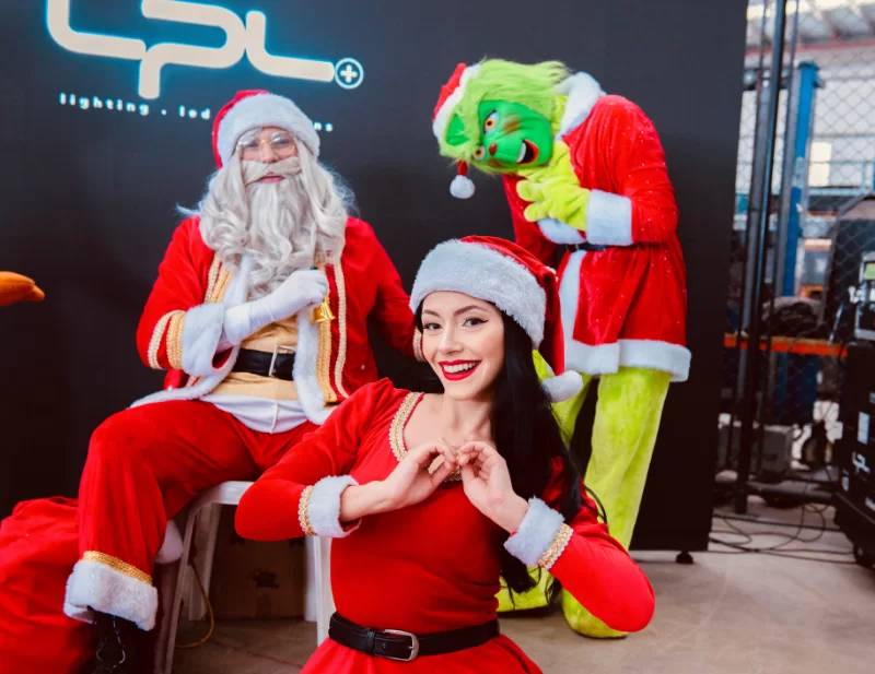 Natal Corporativo com Papai Noel